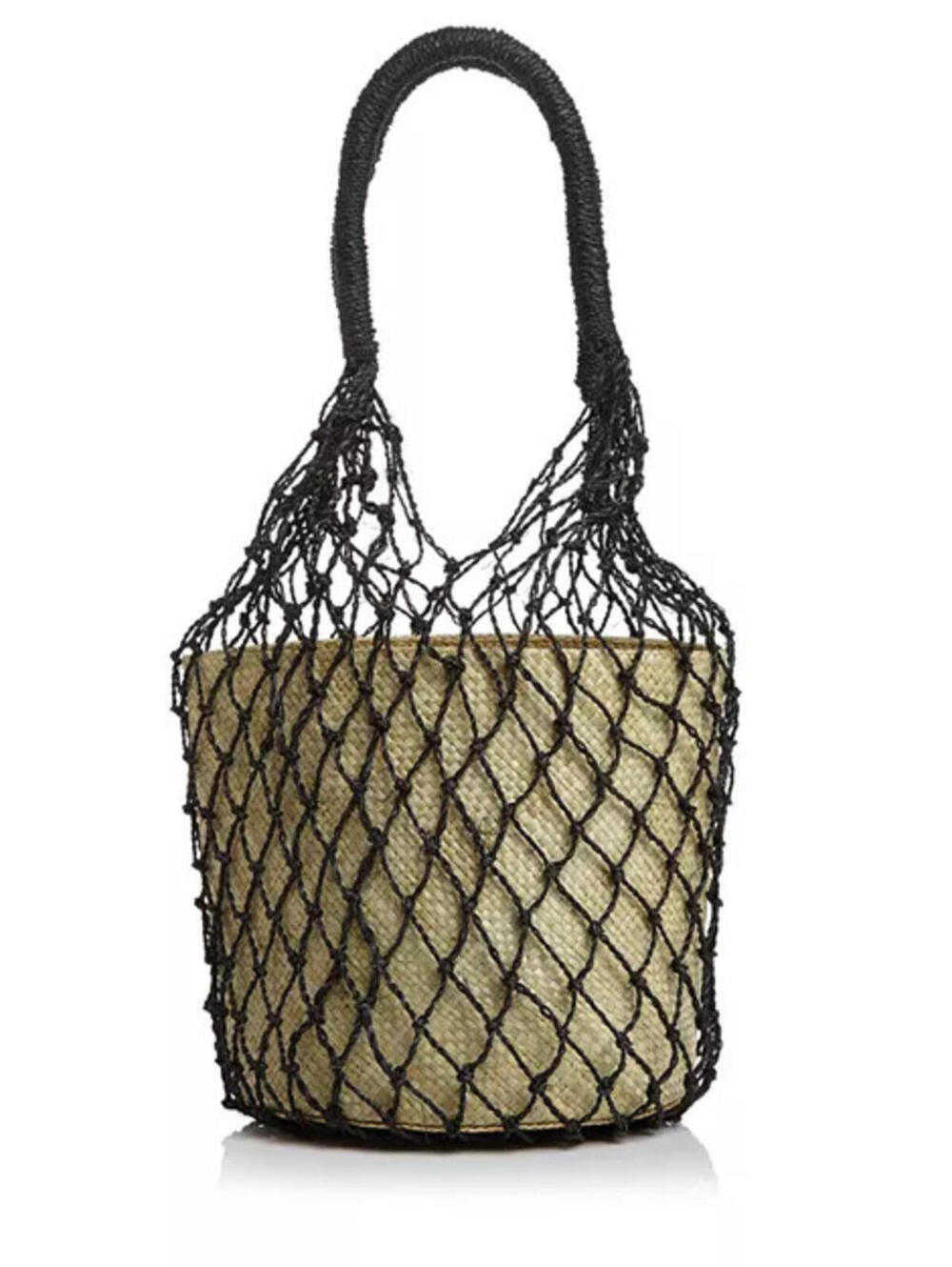 AQUA Rai Large/Small Net Bucket Bag, You Pick Size and Color, NWT